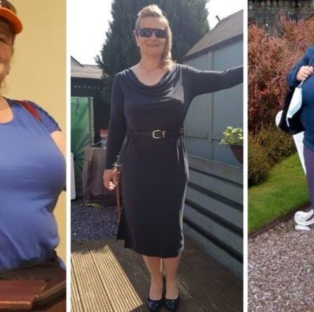 Une femme perd la 4e en 5 mois avec un régime alimentaire simple après avoir vu des photos du mariage de sa famille