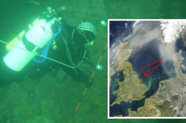 Une percée archéologique alors que «l'Atlantide perdue» est reconstituée après la découverte de 200 objets