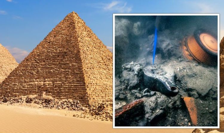 Une percée en Égypte en tant que «trésor» trouvé dans une ville sous-marine vieille de 2400 ans