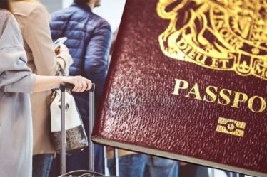 Une règle de passeport «ridicule» voit un veuf «soufflé» refoulé du vol espagnol