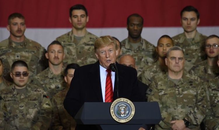 Une vidéo refait surface montre Trump annonçant le pouvoir des talibans en Afghanistan pour «tuer des terroristes»