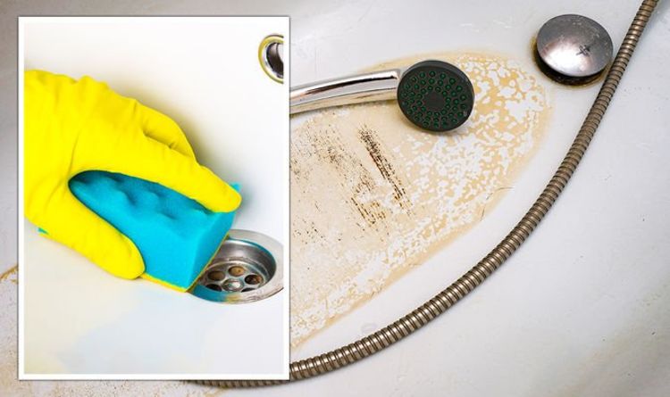 « Va laver ! »  Les fans de Mme Hinch partagent un hack de 1 £ pour éliminer les «taches» de calcaire des bains