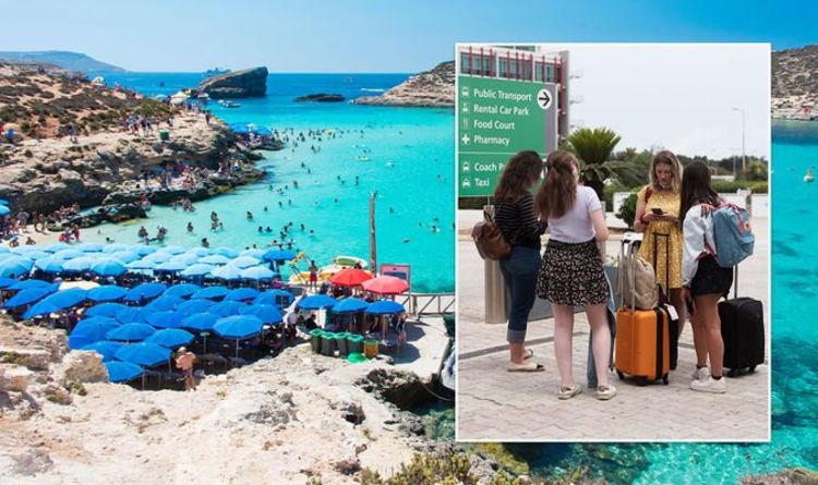 Vacances à Malte : nouvelles règles de voyage importantes que les Britanniques doivent suivre avant et pendant les vacances