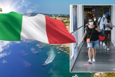 Vacances en Italie: les principales règles que les Britanniques doivent connaître avant de s'envoler, y compris la quarantaine