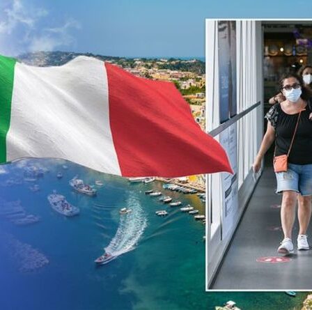 Vacances en Italie: les principales règles que les Britanniques doivent connaître avant de s'envoler, y compris la quarantaine