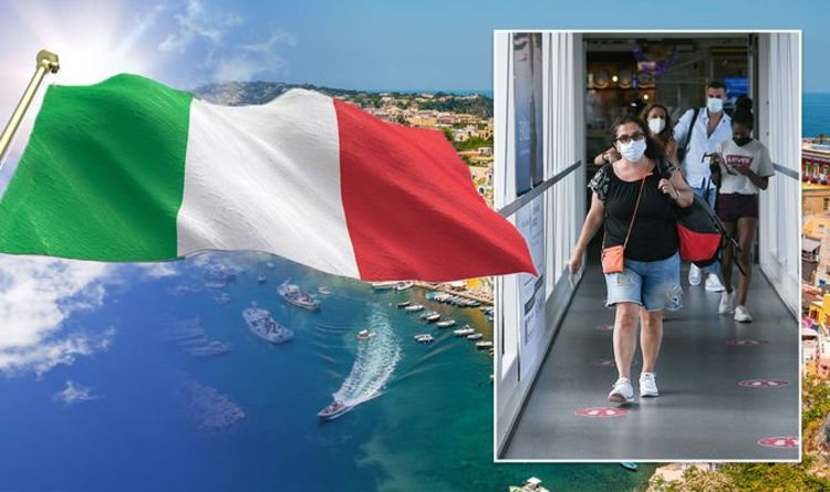 Vacances en Italie: les principales règles que les Britanniques doivent connaître avant de s'envoler, y compris la quarantaine