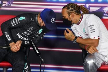 Valtteri Bottas admet des difficultés à s'associer à Lewis Hamilton chez Mercedes - "Pas facile"