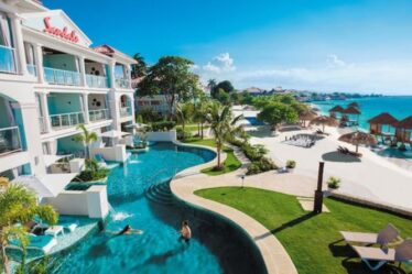 Vente flash Sandals & Beaches Resorts: économisez 100 £ sur des vacances de luxe de 10 nuits dans les Caraïbes