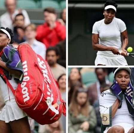 Venus Williams rejoint sa sœur Serena pour se retirer de l'US Open en raison d'une blessure à la jambe