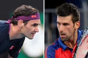Verdict de Roger Federer et Novak Djokovic GOAT rendu – « Les Grands Chelems ne comptent pas »