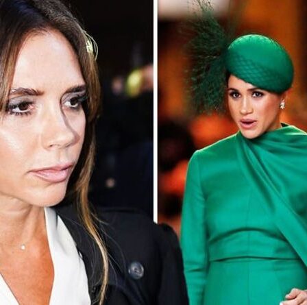 Victoria Beckham « entraînée dans la querelle de Meghan Markle » alors qu'elle fait face à un dilemme entre des amis royaux
