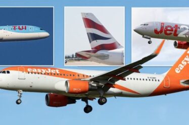 Vols : Jet2, TUI, BA et easyJet - mises à jour majeures à mesure que les règles de quarantaine s'assouplissent