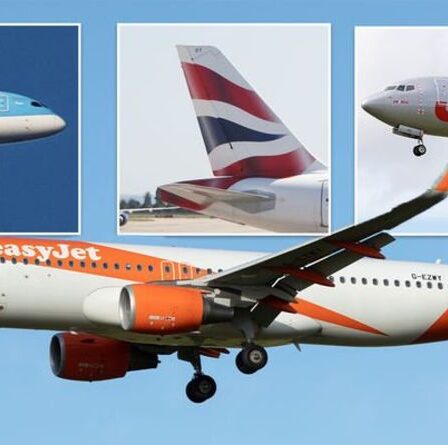 Vols : Jet2, TUI, BA et easyJet - mises à jour majeures à mesure que les règles de quarantaine s'assouplissent