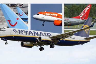 Vols: les offres de test Jet2, easyJet, TUI et Ryanair dans un contexte de règles de voyage changeantes