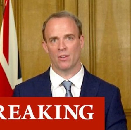 « Vous avez violé le droit international ! »  Raab promet une "réponse" au meurtre d'un Britannique par l'Iran