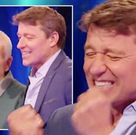 « Vous plonker ! »  Ben Shephard frustré alors que le joueur de Tipping Point jette le jackpot de 10 000