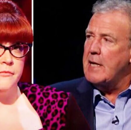 "Vous risquez de vous faire virer" Jenny Ryan de The Chase vise un empannage contre Jeremy Clarkson après le coup