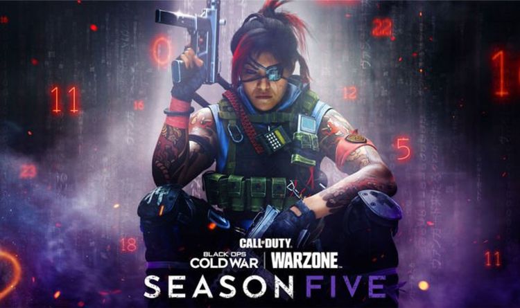 Warzone saison 5 : Quelle est la date de sortie, l'heure de la nouvelle mise à jour de Call of Duty Cold War ?