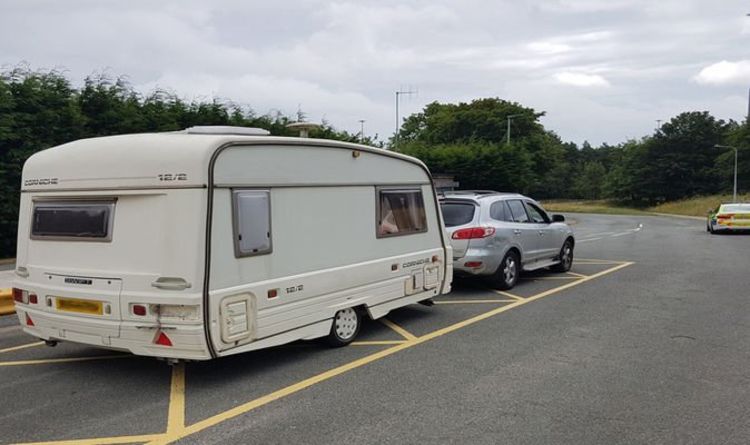 'Wow': une caravane retrouvée dans le nord du Pays de Galles après avoir été signalée volée il y a 14 ans dans le Yorkshire
