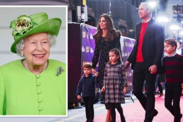 Kate et le prince William "ont passé un moment spécial" à Balmoral avec la reine et les enfants