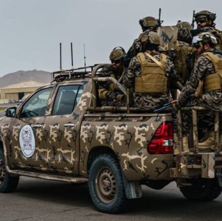 Une policière de premier plan en fuite après avoir été « battue brutalement » par les talibans, craignant le retour de l'ancien régime