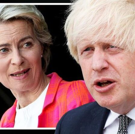 Typique!  Bruxelles amère pour BLOQUER la Grande-Bretagne d'un traité clé dans la réponse du Brexit "Tit for tat"