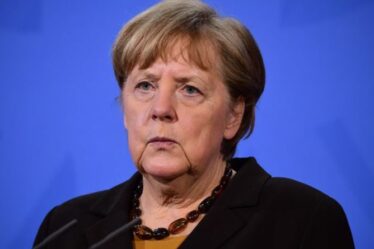 Oh chérie, Angèle !  Le coup de Merkel contre son rival électoral se retourne contre lui alors que la CDU s'effondre dans le dernier sondage