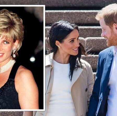 Meghan et Harry subissent un coup dur alors que l'intérêt américain "rien comparé à Diana"