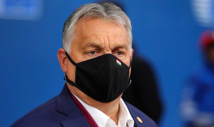 Menace Huxit: le plan de l'UE pour "punir la Hongrie" appelle l'État à suivre le Royaume-Uni hors du bloc