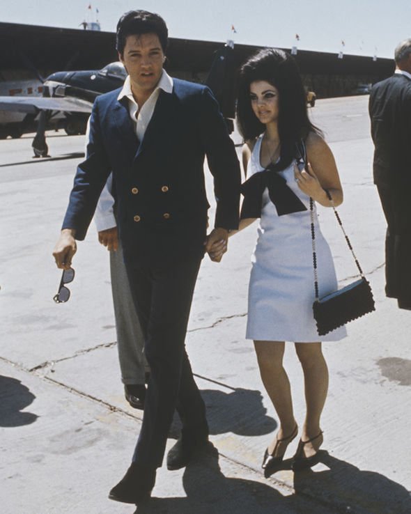 Elvis et Priscilla partent en lune de miel
