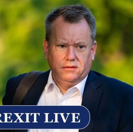 Brexit EN DIRECT: "Pas d'excuse", Lord Frost a déclaré que le temps était écoulé et qu'il devait déclencher l'article 16 avec l'UE