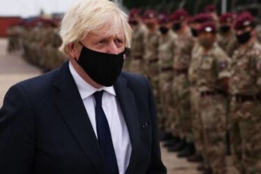 Boris promet un soutien supplémentaire aux braves vétérans militaires après l'évacuation afghane