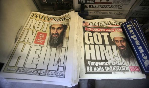 La mort de Ben Laden à la une des journaux