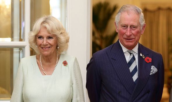 Le prince Charles et Camille