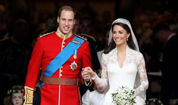 Mariage royal de Kate et Will