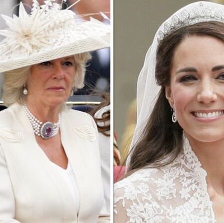 L'affrontement dans les coulisses de Kate Middleton et Camilla sur le diadème a déclenché des tensions familiales