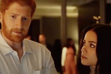 Le film de Meghan Markle et du prince Harry Lifetime déconcerte les fans royaux – des scènes prises comme des «faits»