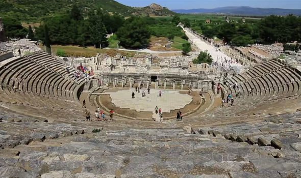 Ephèse : Le site en Turquie s'apparente à celui trouvé à York