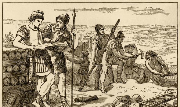 Romains : Les Romains ont lancé leur conquête de la Grande-Bretagne il y a près de 2000 ans