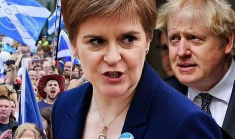 Boris rejette la demande d'indépendance «imprudente» de Sturgeon alors que le Premier ministre appelle à la confrontation au sommet