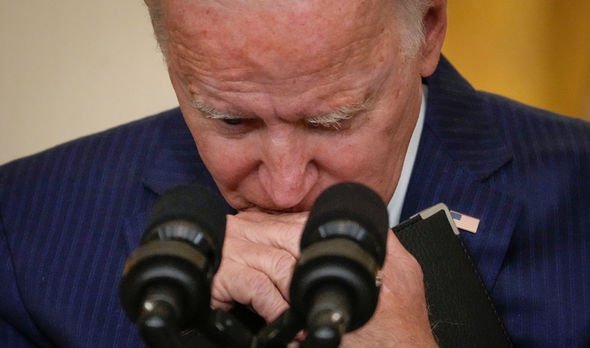 Le président américain Joe Biden