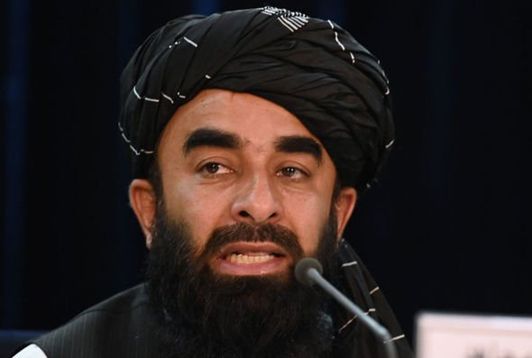 Le porte-parole des talibans Zabihullah Mujahid