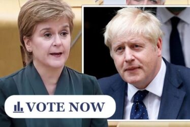 SONDAGE : Boris devrait-il céder aux demandes de Sturgeon d'autoriser un nouveau référendum sur l'Indy ?