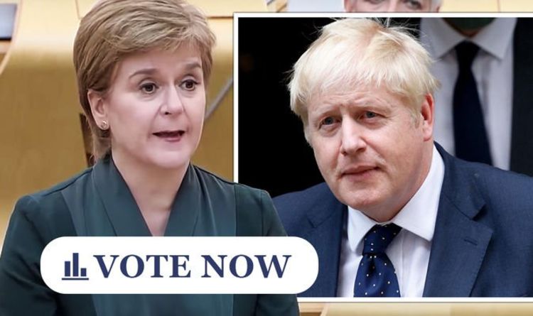 SONDAGE : Boris devrait-il céder aux demandes de Sturgeon d'autoriser un nouveau référendum sur l'Indy ?