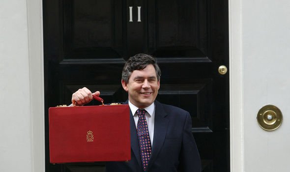 Gordon Brown : L'ancien Premier ministre était chancelier au moment de l'augmentation de NI