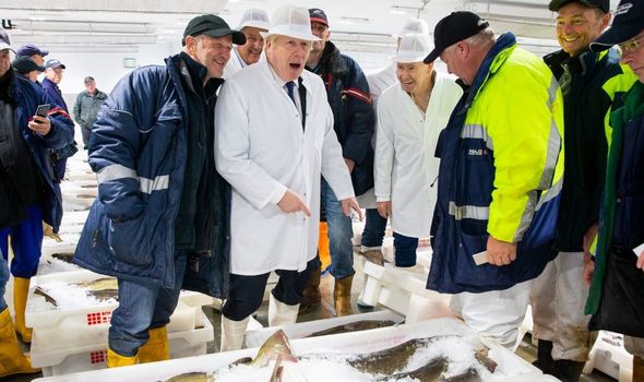 Brexit Fishing Royaume-Uni accord de l'UE