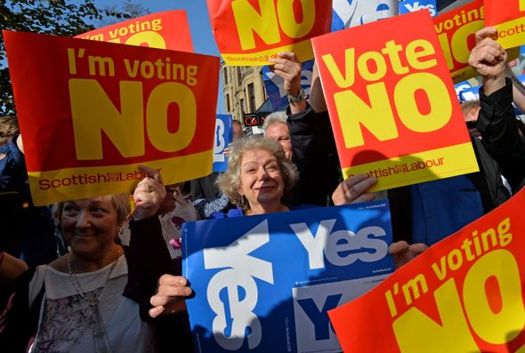 Le sondage, mené par Survation, a placé le soutien à l'indépendance à seulement 43% et a révélé que 57% des Écossais voteraient pour rester au Royaume-Uni.