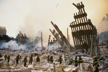 La victime du 11 septembre qui a dit au revoir à l'amour de sa vie... "Une bénédiction"
