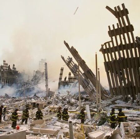 La victime du 11 septembre qui a dit au revoir à l'amour de sa vie... "Une bénédiction"