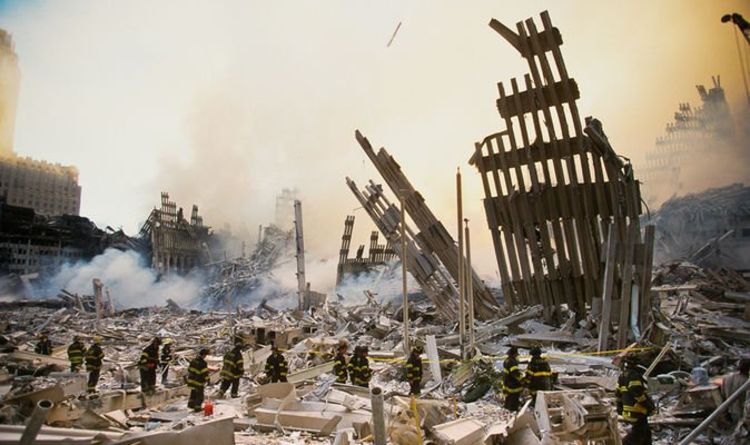La victime du 11 septembre qui a dit au revoir à l'amour de sa vie... "Une bénédiction"